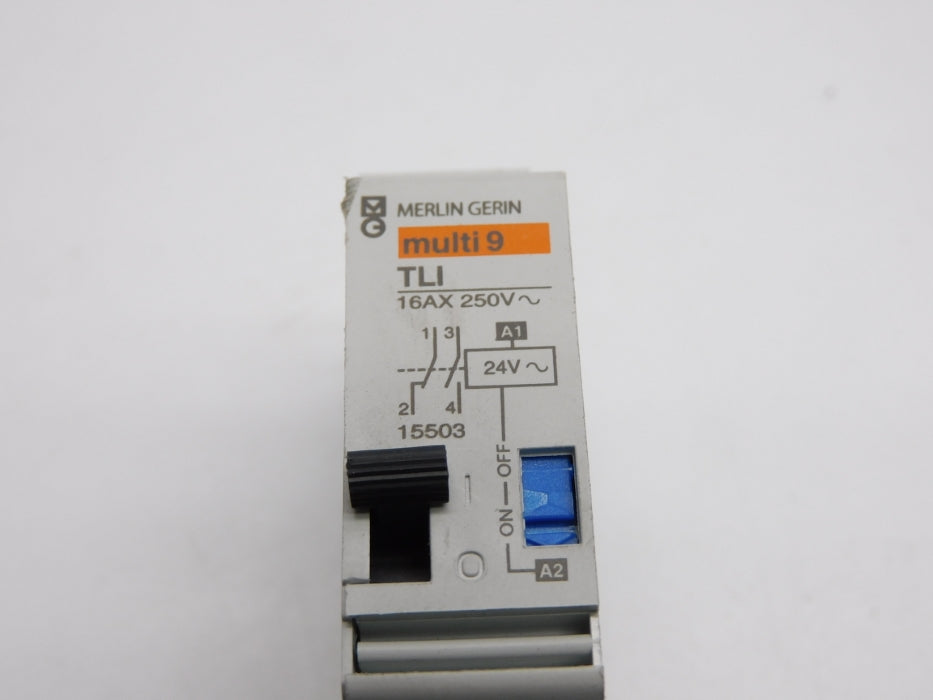 MERLIN GERIN 15503 24V (AS PICTURED) UNMP