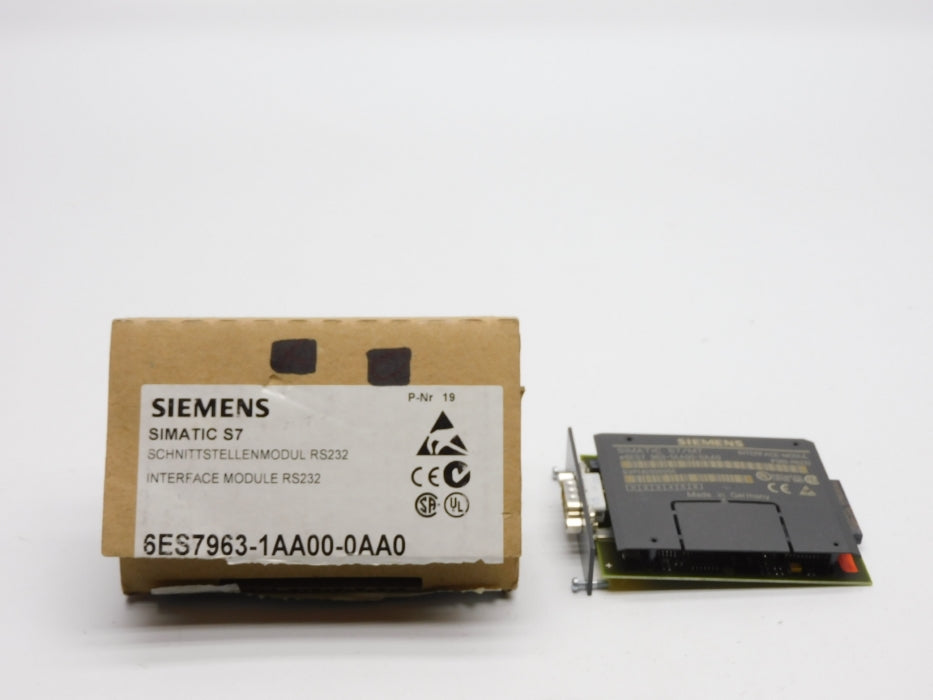 SIEMENS 6ES7963-1AA00-0AA0 NSMP