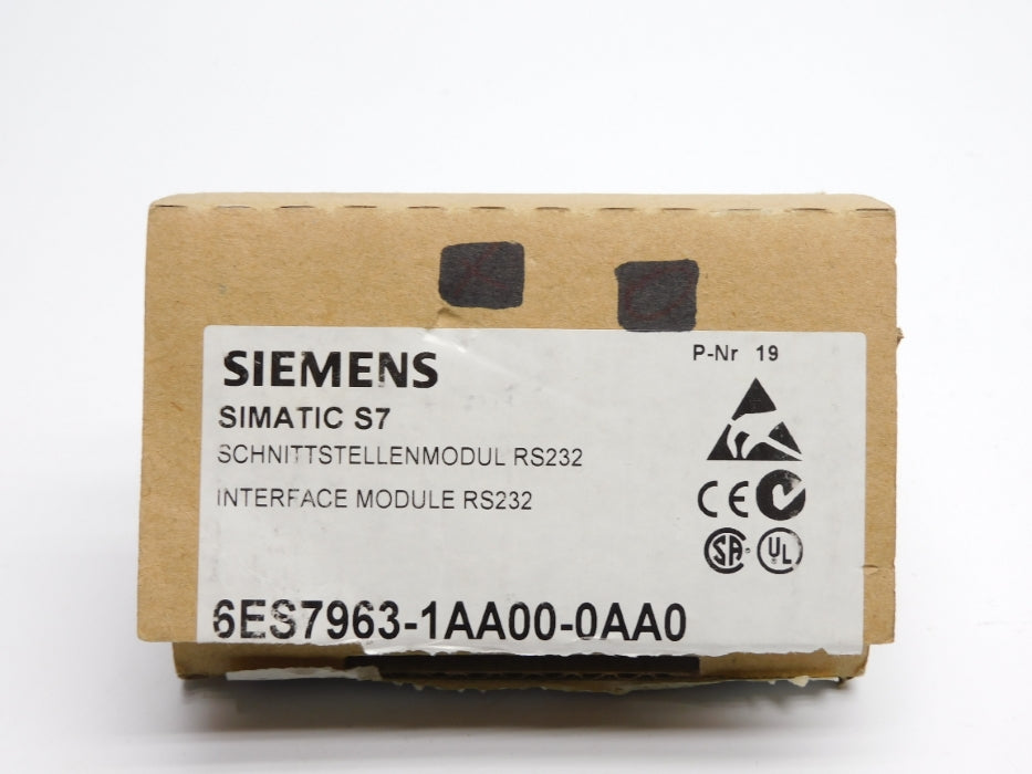 SIEMENS 6ES7963-1AA00-0AA0 NSMP