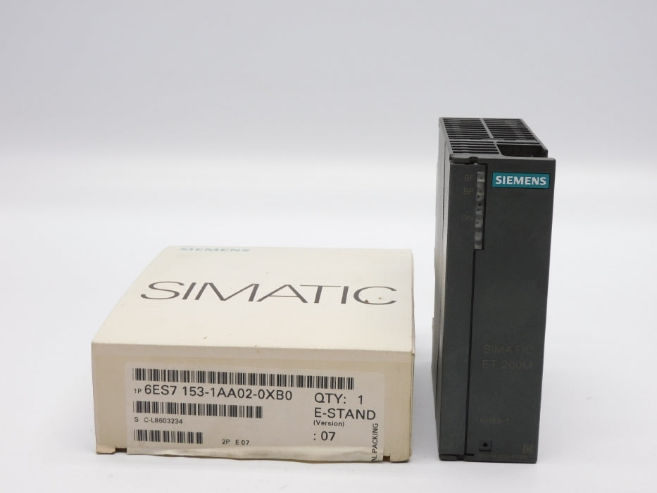 SIEMENS 6ES7153-1AA02-0XB0 NSMP