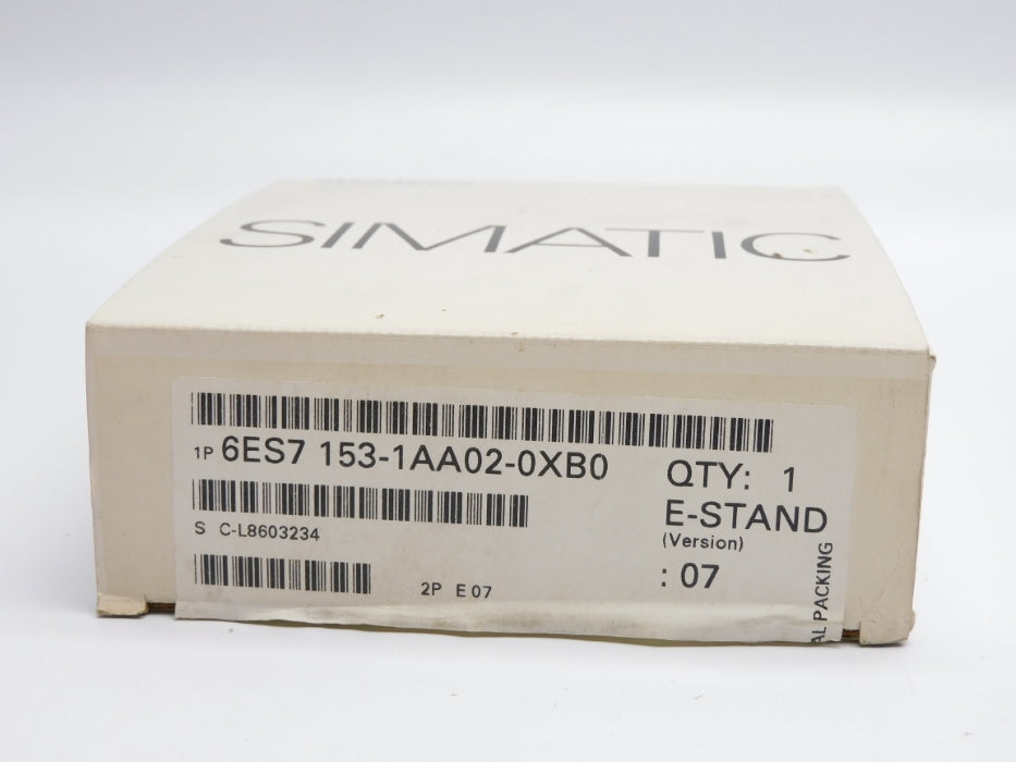 SIEMENS 6ES7153-1AA02-0XB0 NSMP