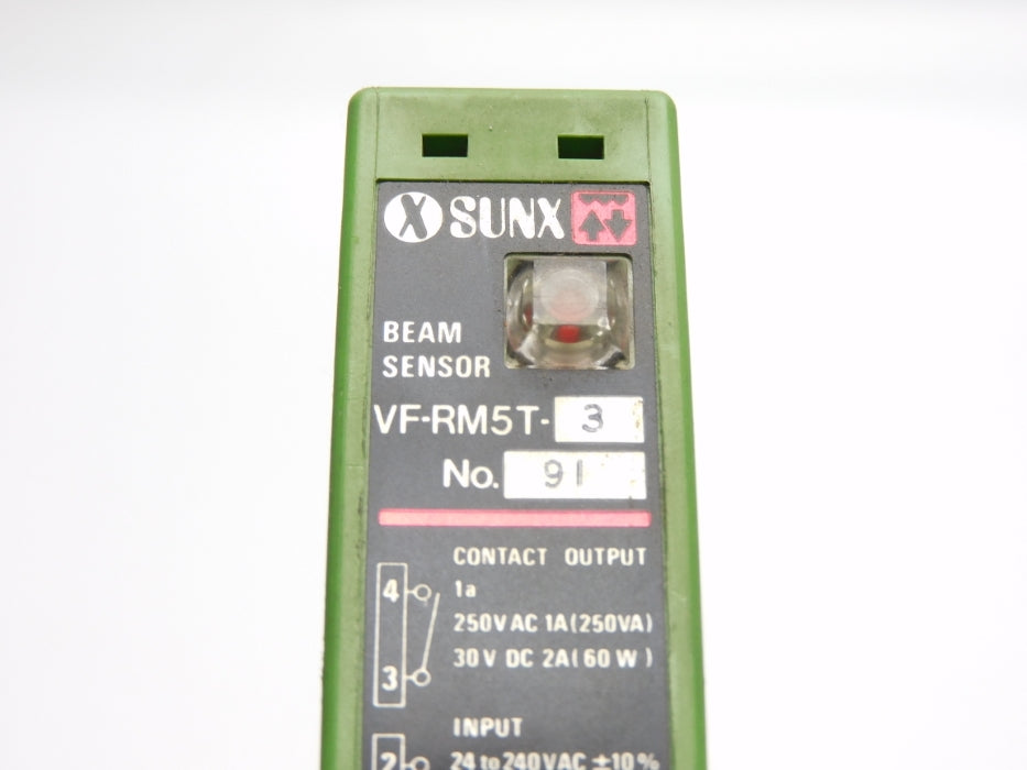 SUNX VF-RM5T-3 UNMP