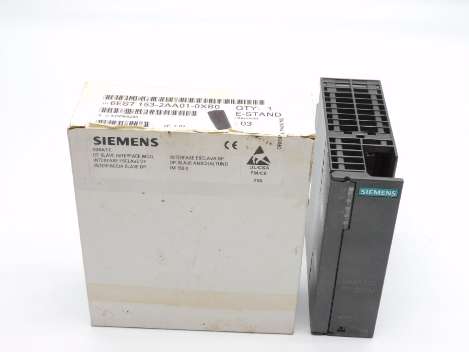 SIEMENS 6ES7153-2AA01-0XB0 NSMP
