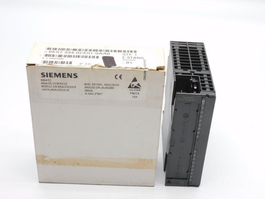SIEMENS 6ES7334-0CE01-0AA0 NSMP