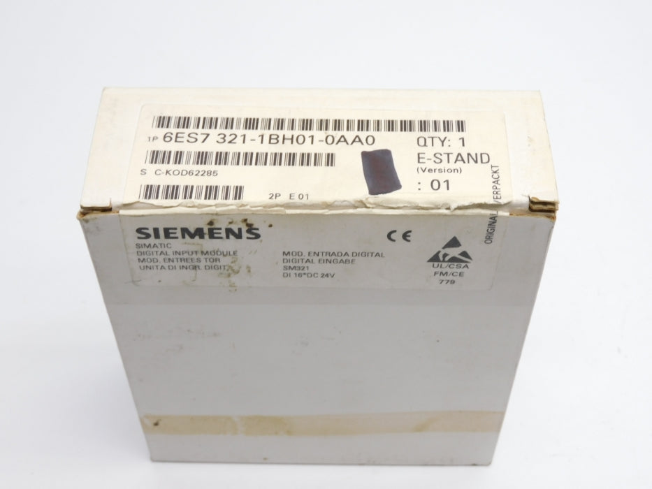 SIEMENS 6ES7321-1BH01-0AA0 NSMP
