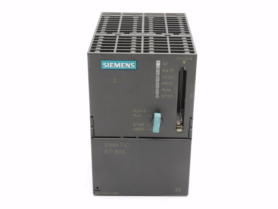 SIEMENS 6ES7314-1AE04-0AB0 UNMP
