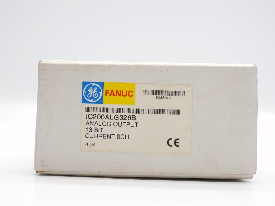 FANUC IC200ALG326B NSFS