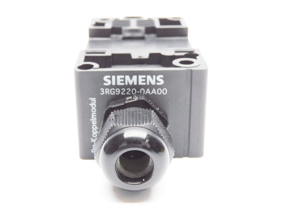 SIEMENS 3RG9220-0AA00 (AS PICTURED) NSNP