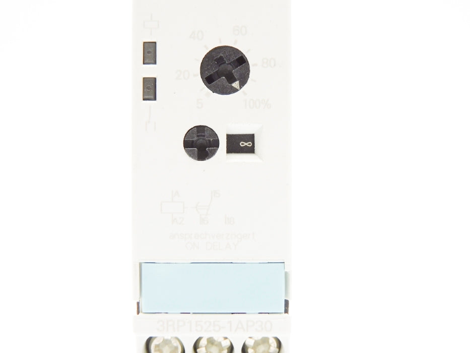 SIEMENS 3RP1525-1AP30 200-240VAC NSNP