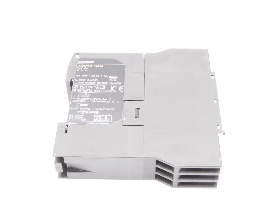 SIEMENS 3UN2131-1AB4 24VDC NSNP