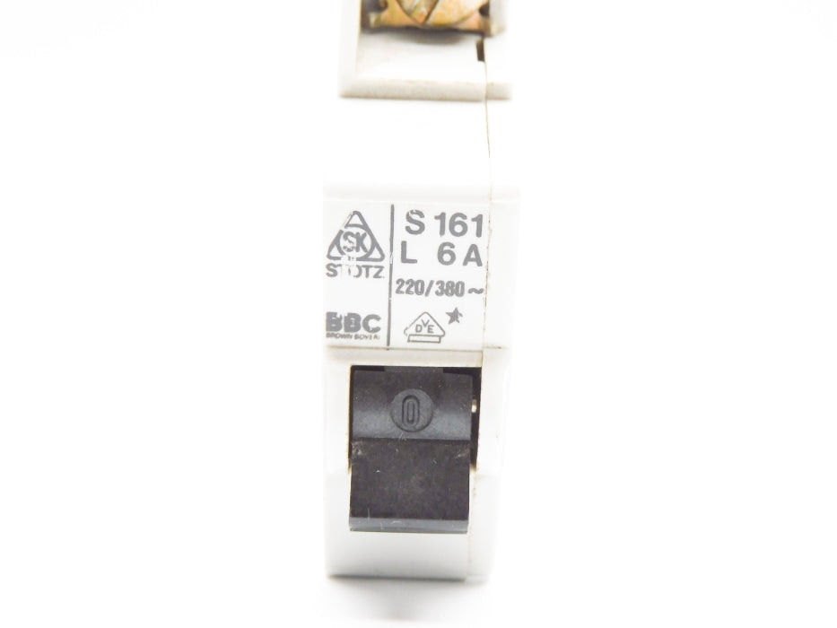 STOTZ S161-L6A 6A 220/380V UNMP