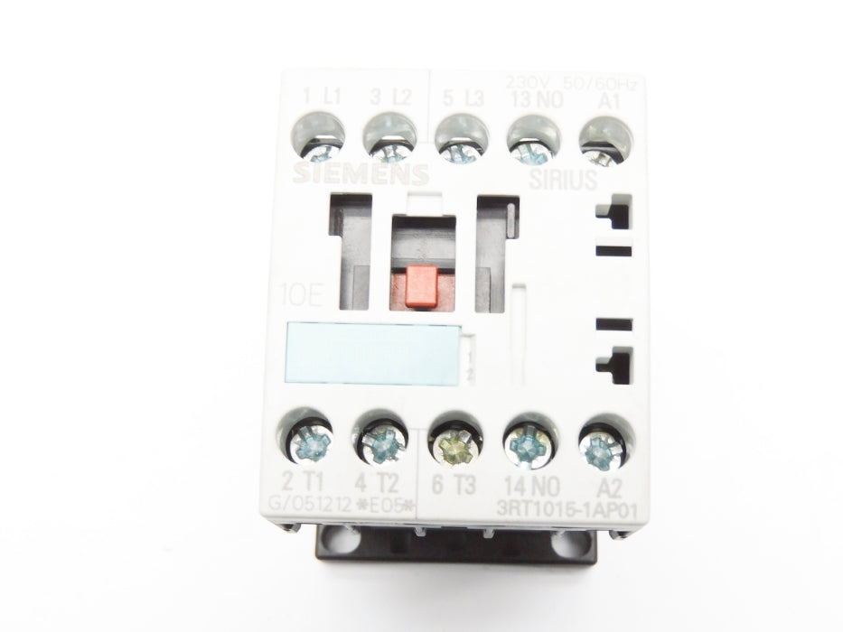 SIEMENS 3RT1015-1AP01 230V UNMP