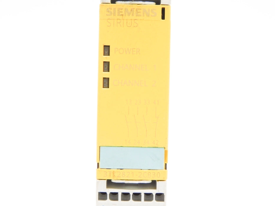 SIEMENS 3TK2821-2CB30 24VAC/DC UNMP