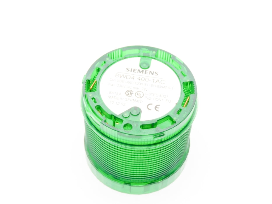 SIEMENS 8WD4400-1AC 230VAC/DC (NO BULB) NSNP