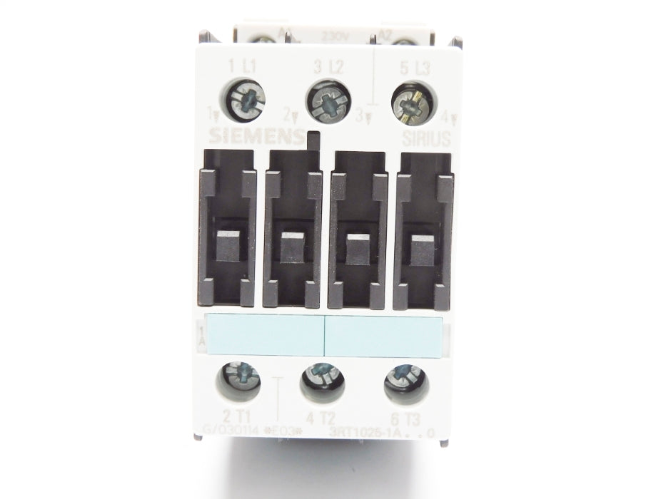 SIEMENS 3RT1025-1AP00 230V NSNP