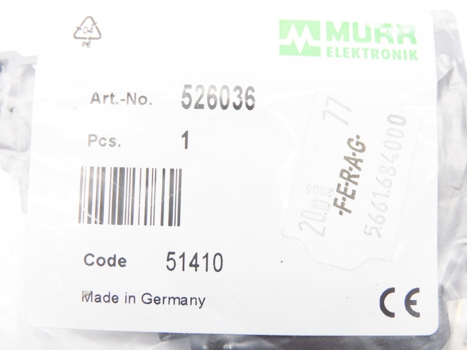 MURR ELEKTRONIK 526036 6652005 24V 6A NSMP