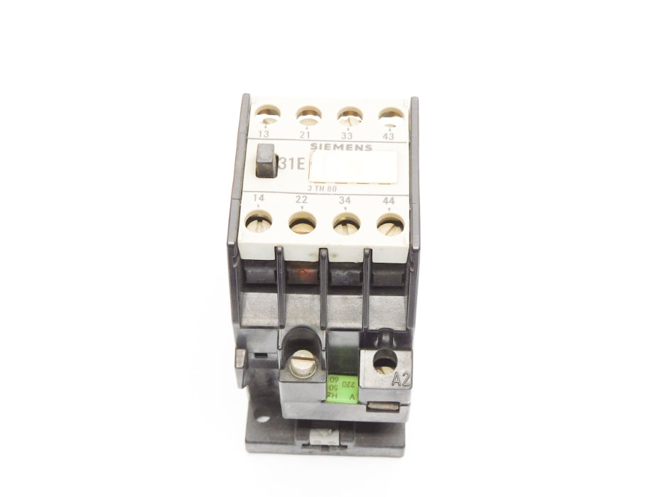 SIEMENS 3TH8031-0A 220V 16A UNMP