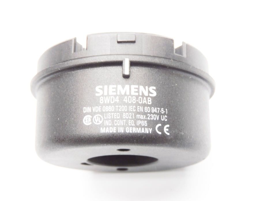 SIEMENS 8WD4408-0AB (AS PICTURED) NSNP