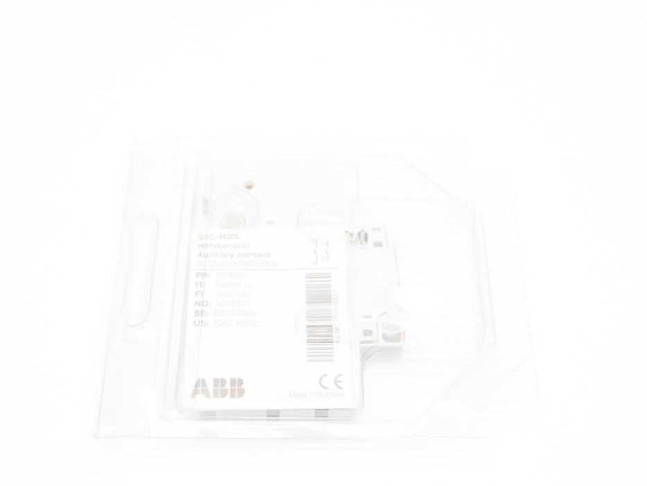 ABB 2CDS200936R0002 S2C-H20L NSMP