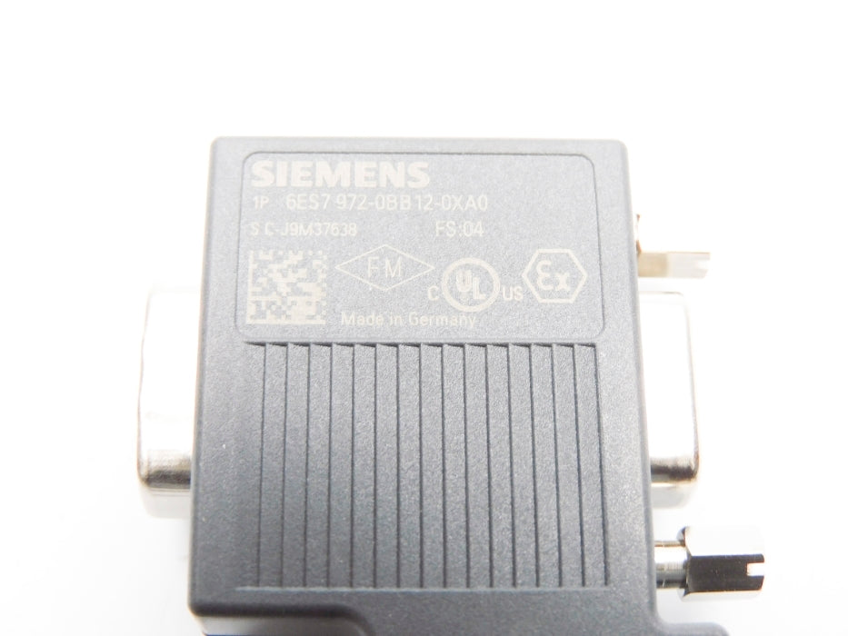 SIEMENS 6ES7972-0BB12-0XA0 NSNP