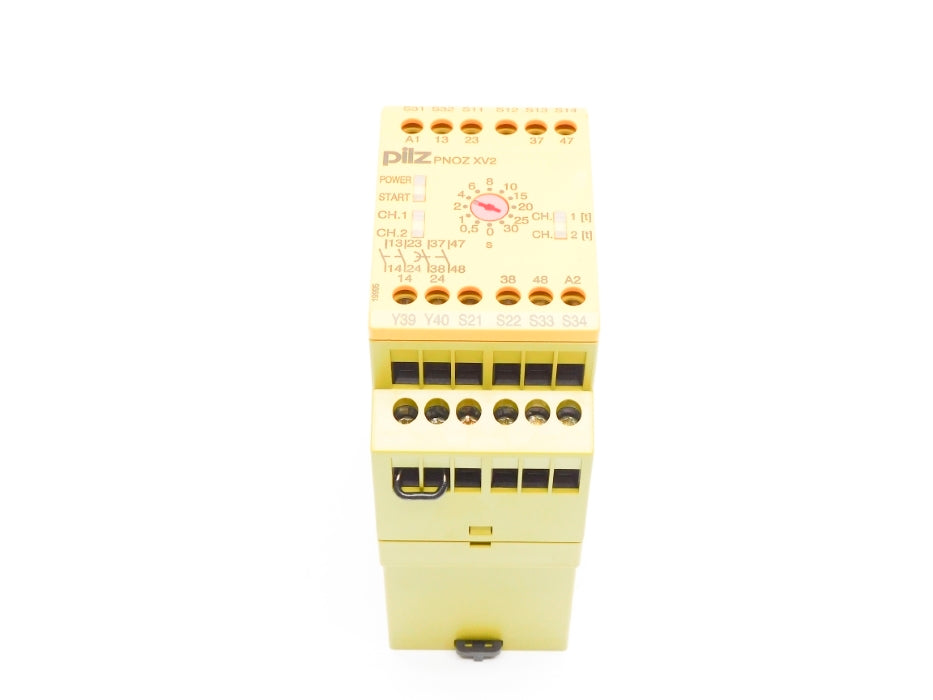PILZ PNOZ-XV2-30/24VDC-2N/O-2N/O-T 774500 24VDC 30S NSNP