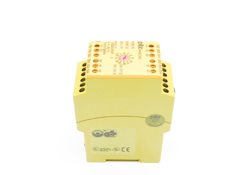 PILZ PNOZ-XV2-30/24VDC-2N/O-2N/O-T 774500 24VDC 30S NSNP
