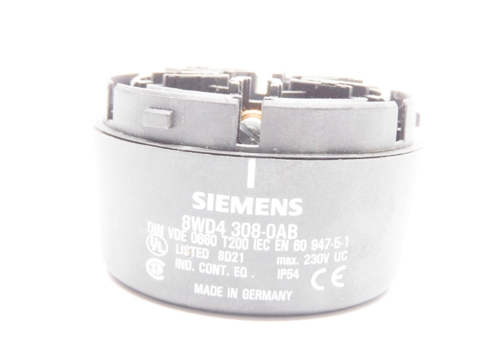 SIEMENS 8WD4308-0AB UNMP
