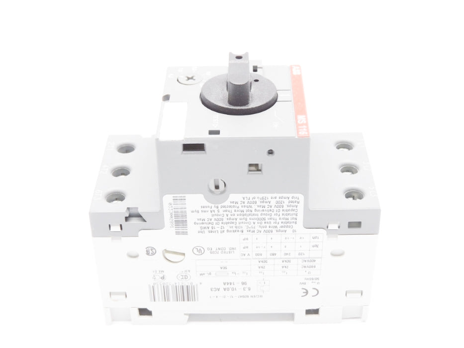 ABB 1SAM250000R1010 MS116-10 690V 6.3-10A NSMP