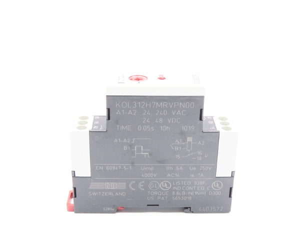 SAIA KOL312H7MRVPN00 250V 5A 0.05S-10H NSNP