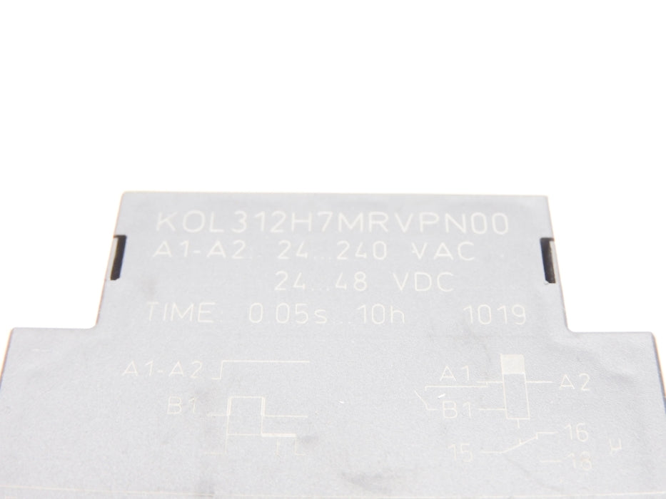 SAIA KOL312H7MRVPN00 250V 5A 0.05S-10H NSNP