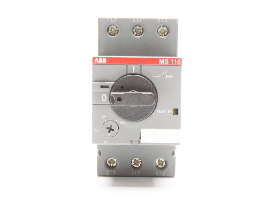 ABB MS116-1.6 690VAC 1.0-1.6A NSNP