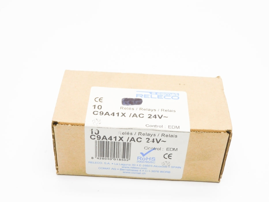 RELECO C9A41X 24VAC (PKG OF 10) NSFS