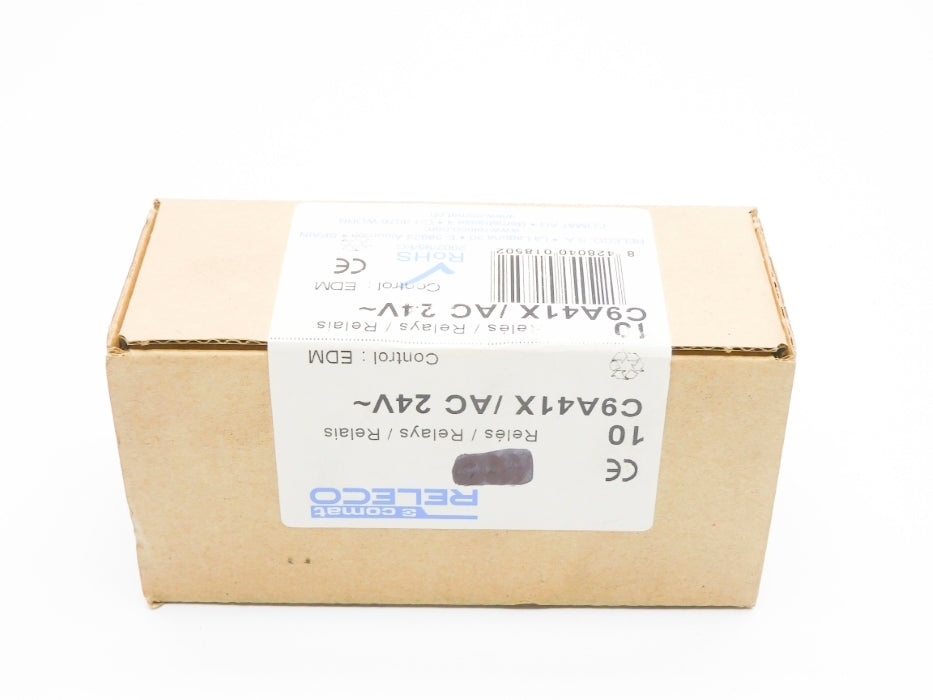 RELECO C9A41X 24VAC (PKG OF 10) NSFS