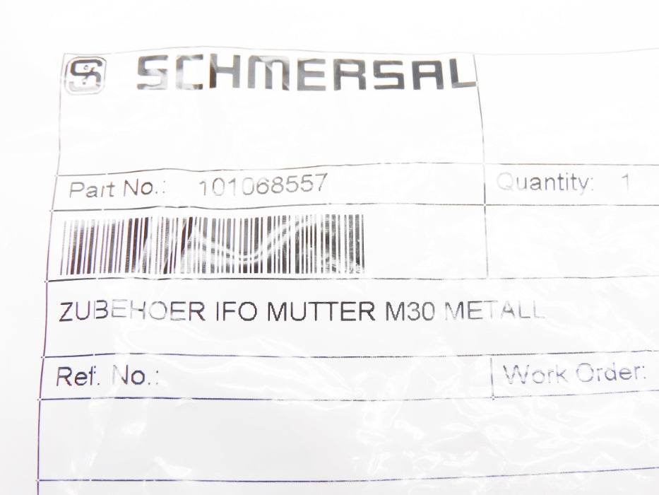 SCHMERSAL 101068557 M30 NSMP