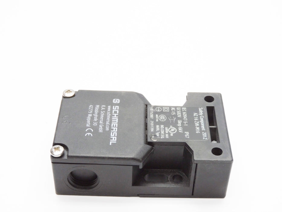 SCHMERSAL AZ16ZVK-M16 (NO KEY) NSNP