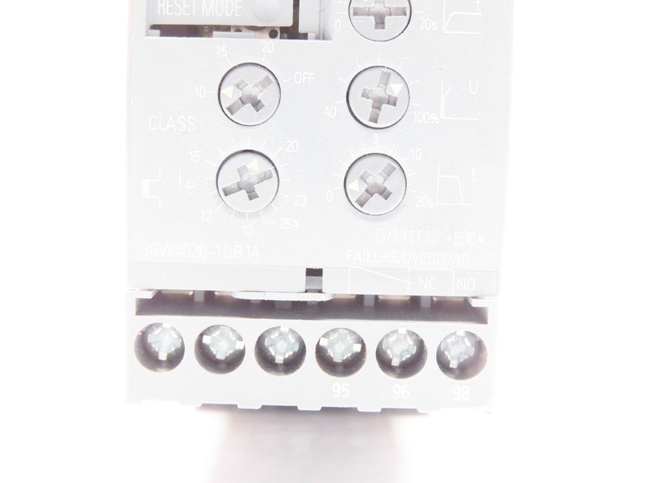SIEMENS 3RW4026-1BB14 110/230V 10-25A NSNP