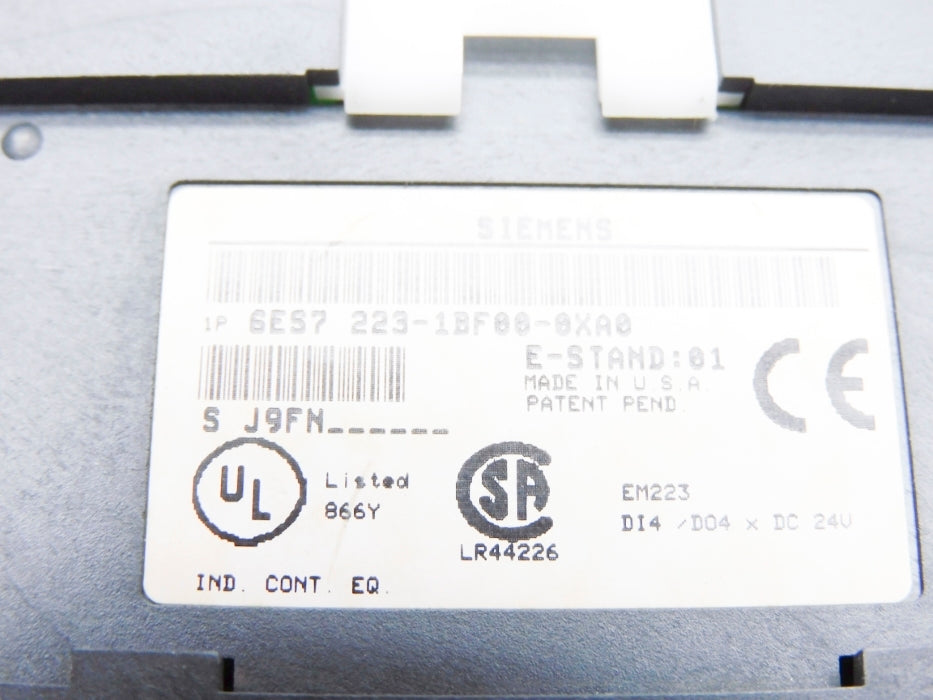 SIEMENS 6ES7223-1BF00-0XA0 UNMP