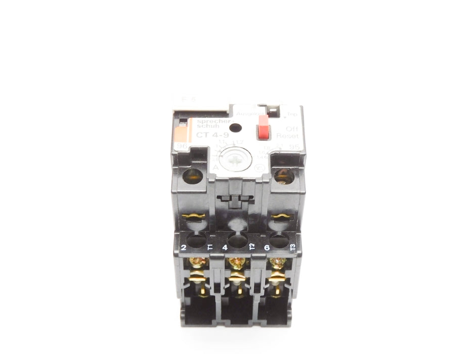SPRECHER+SCHUH CT4-9 500V 0.8-1.2A UNMP