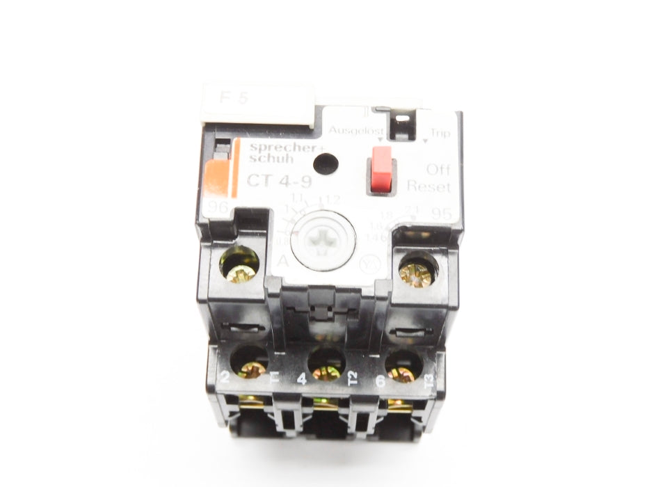 SPRECHER+SCHUH CT4-9 500V 0.8-1.2A UNMP