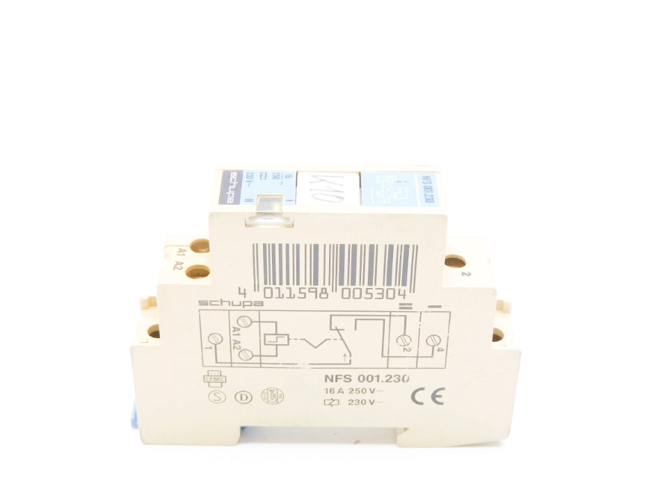 SCHUPA NFS001.230 16A 230/250V UNMP