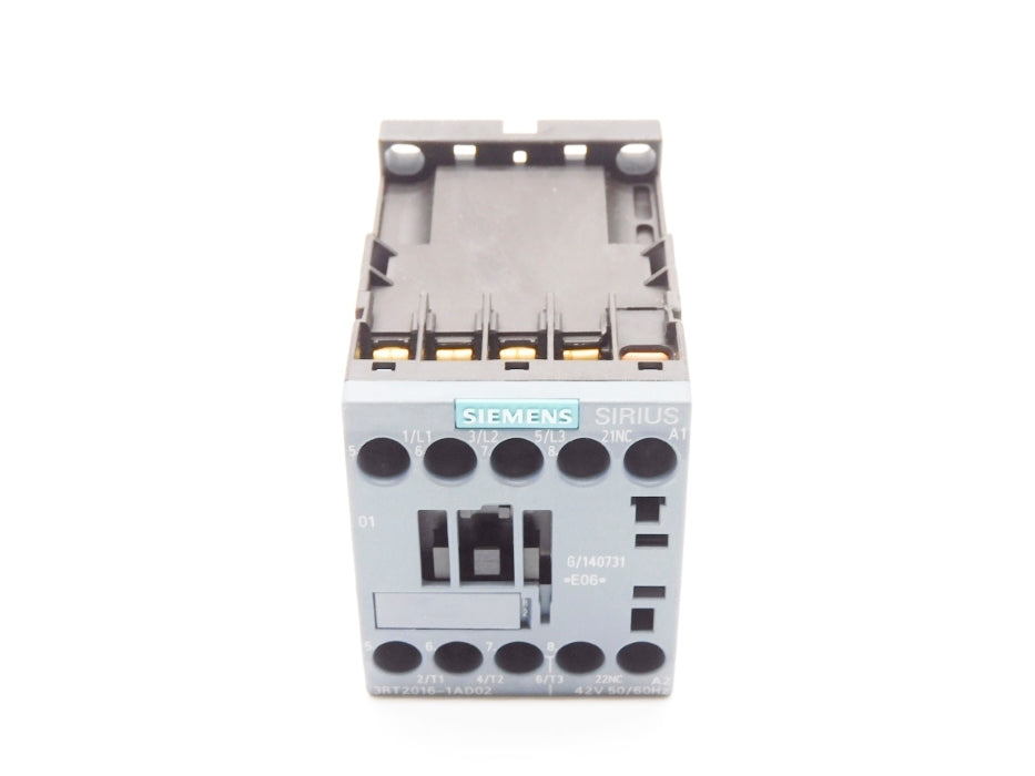 SIEMENS 3RT2016-1AD02 42V NSNP