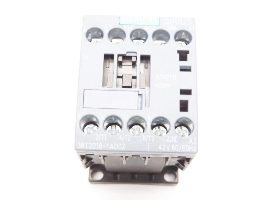 SIEMENS 3RT2016-1AD02 42V NSNP