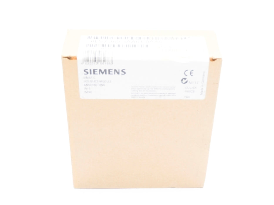 SIEMENS 6ES7360-3AA01-0AA0 NSFS