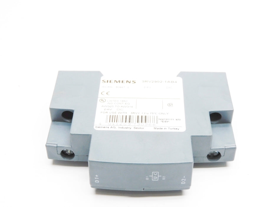 SIEMENS 3RV2902-1AB4 (BLUE) NSNP