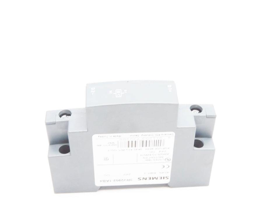SIEMENS 3RV2902-1AB4 (BLUE) NSNP