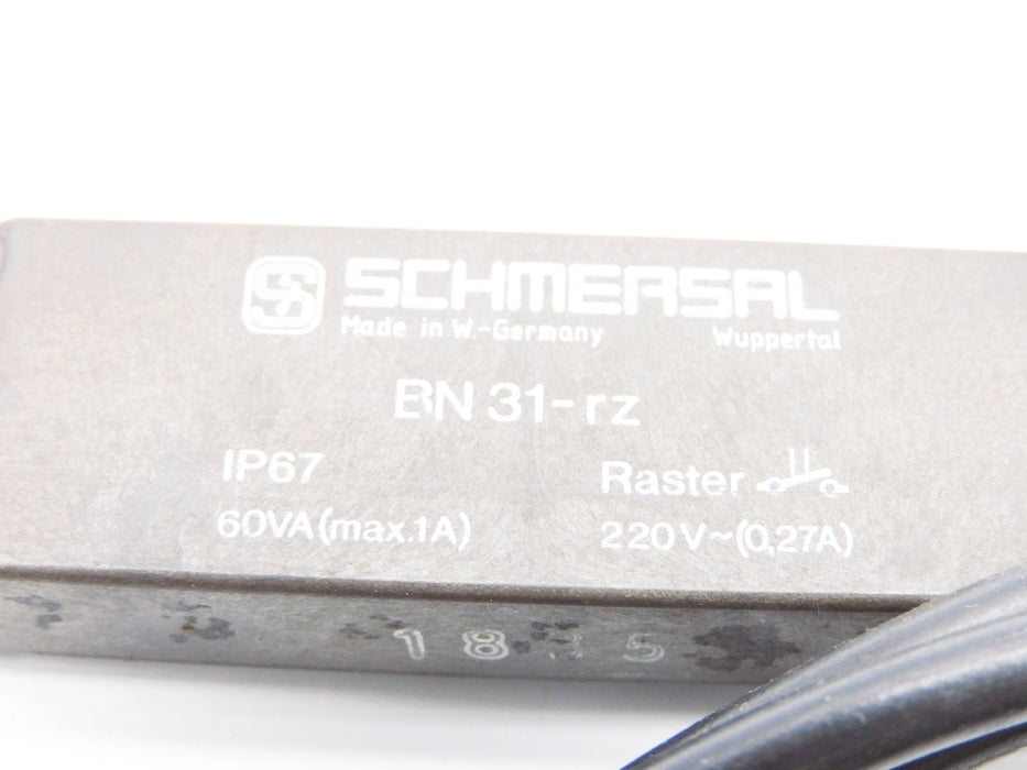 SCHMERSAL BN31-RZ UNMP