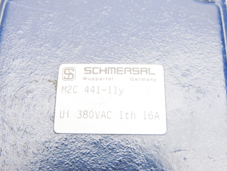 SCHMERSAL M2C441-11Y (AS PICTURED) UNMP