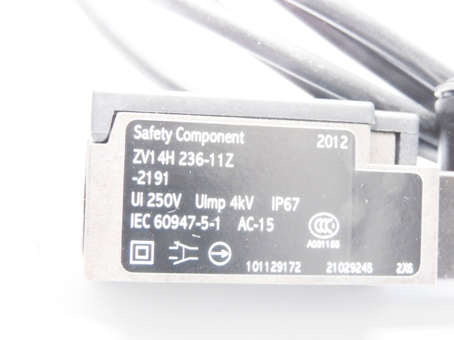 SCHMERSAL ZV14H236-11Z-2191 250V (AS PICTURED) NSNP