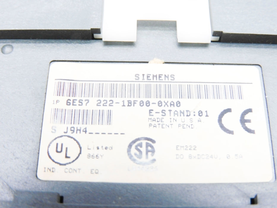 SIEMENS 6ES7222-1BF00-0XA0 UNMP