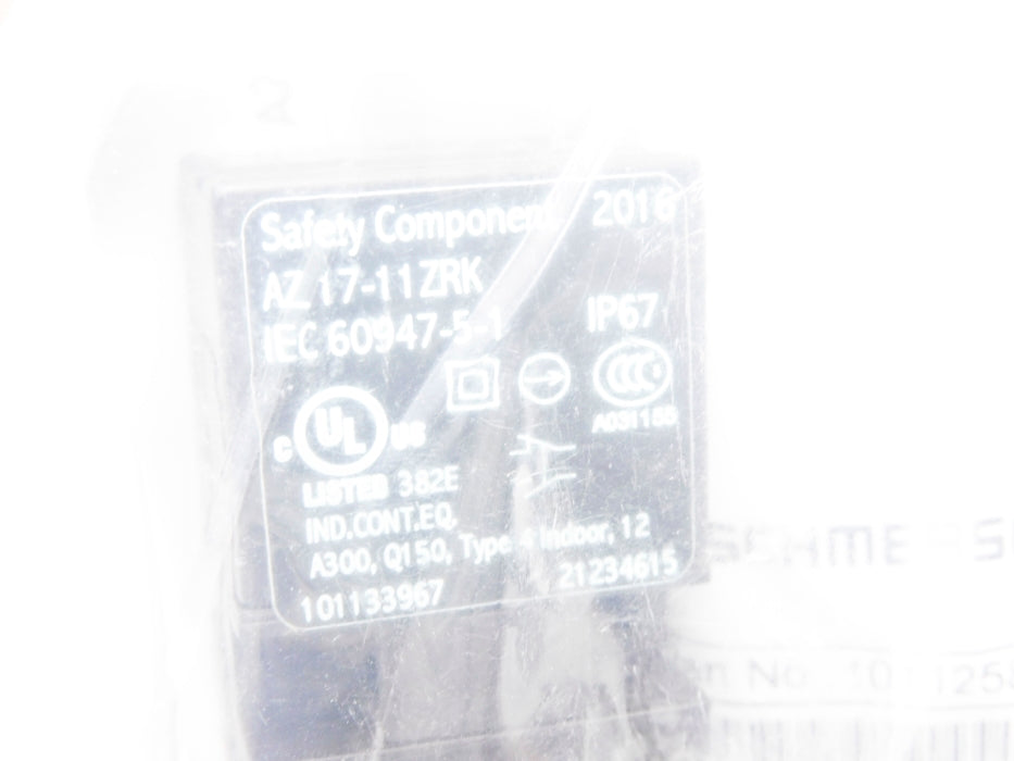 SCHMERSAL AZ17-11ZRK 101133967 NSMP